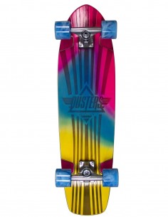 DUSTERS Keen Retro Fades 31" Blue Pink Ylw - Cruiser