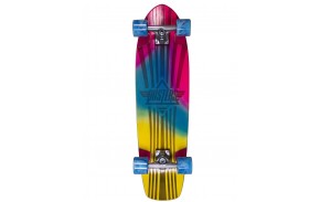 DUSTERS Keen Retro Fades 31" Blue Pink Ylw - Cruiser