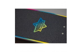 DUSTERS Keen Retro Fades 31" Blue Pink Ylw - Cruiser - Zoom Grip