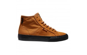 DC SHOES Manual Hi - Camel - Skate shoes from the side