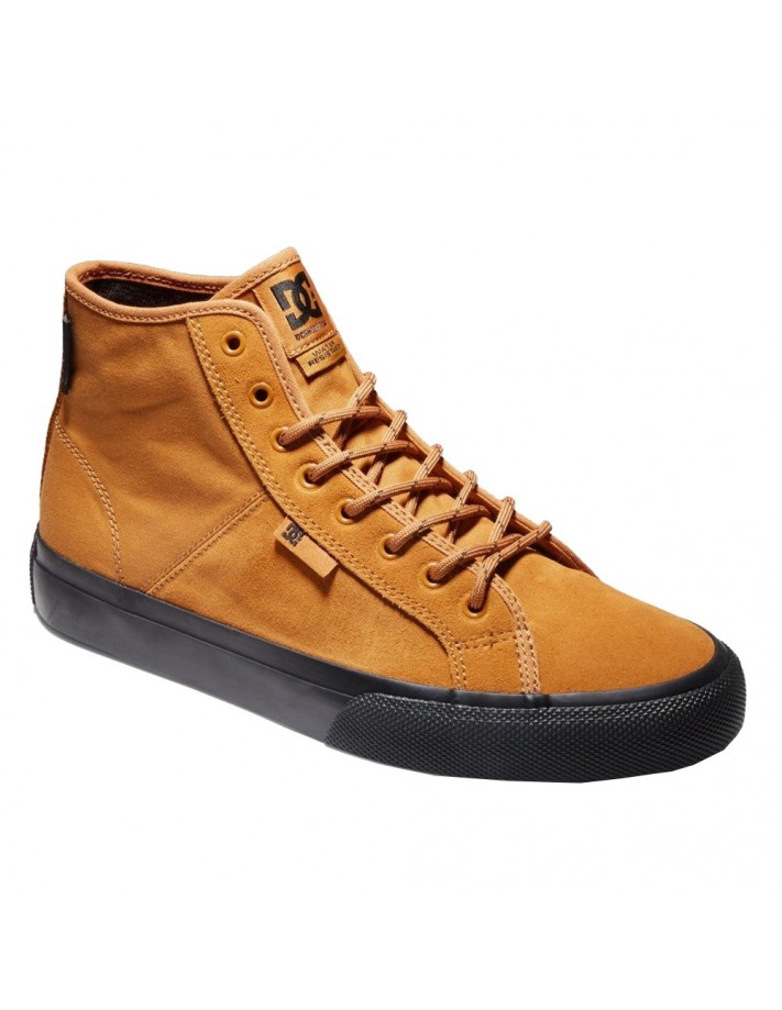 DC SHOES Manual Hi - Camel - Chaussures de skate