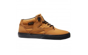 DC SHOES Kalis Vulct - Wheat/Black - Chaussures de skate vue de côté