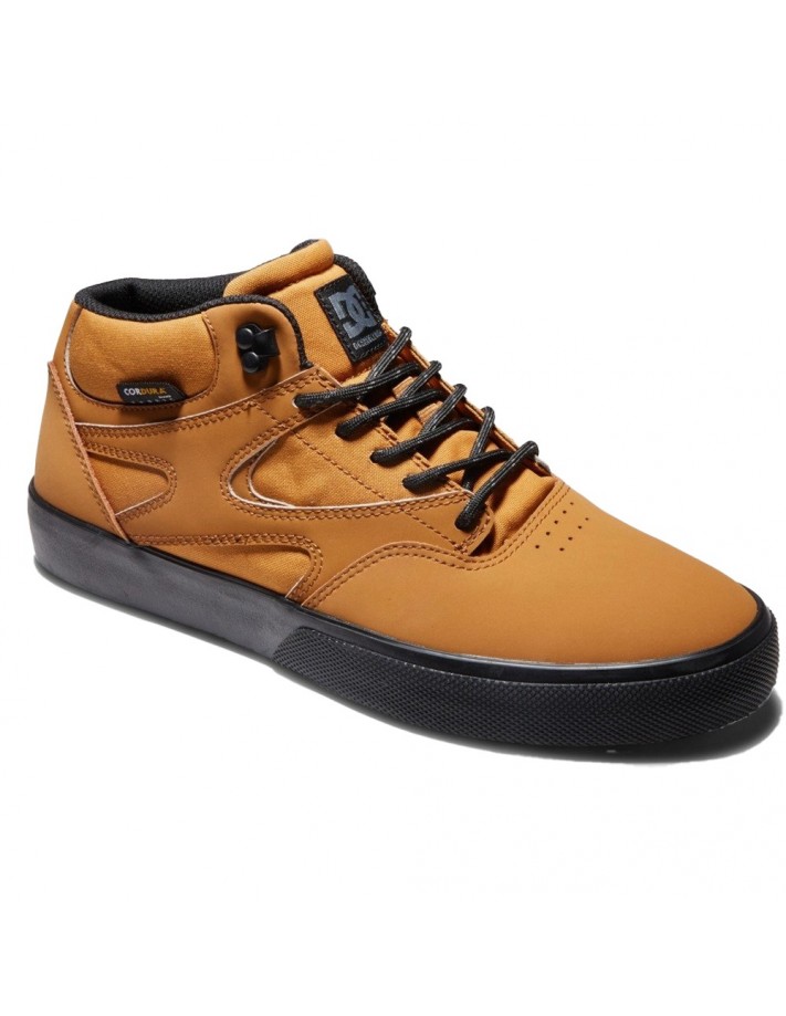 DC SHOES Kalis Vulct - Wheat/Black - Chaussures de skate