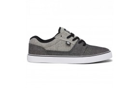 DC SHOES Tonik TX - Grey - Skateboard Shoes side view