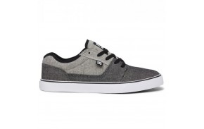 DC SHOES Tonik TX - Gris - Chaussures de skateboard vue de profil