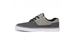 DC SHOES Tonik TX - Grey - Skateboard Shoes side view