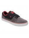 DC SHOES Tonik - Grey/Red/Black - Skateboard-Schuhe