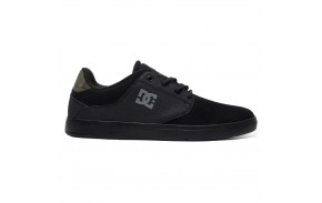 DC SHOES Plaza TC - Black Camo - Chaussures de skate vue de côté