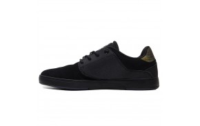 DC SHOES Plaza TC - Black Camo - Chaussures de skate vue de côté