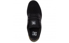 DC SHOES Plaza TC - Black Camo - Chaussures de skate vue de haut