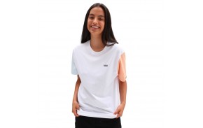 VANS Left Chest Colorblock - White - T-shirt