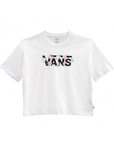 VANS Flow Rina - Blanc - T-shirt