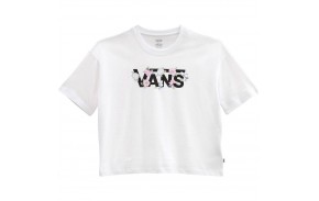 VANS Flow Rina - White - T-shirt