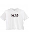 VANS Flow Rina - Wit - T-shirt