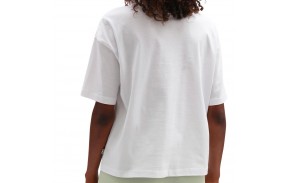 VANS Flow Rina - Blanc - T-shirt de dos