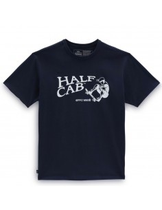 VANS Half Cab 30th OTW - Navy - T-shirt avant
