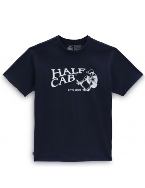 VANS Half Cab 30th OTW - Navy - T-shirt front