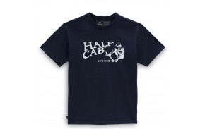 VANS Half Cab 30th OTW - Navy - T-shirt avant