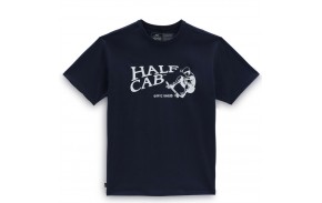 VANS Half Cab 30th OTW - Navy - T-shirt front