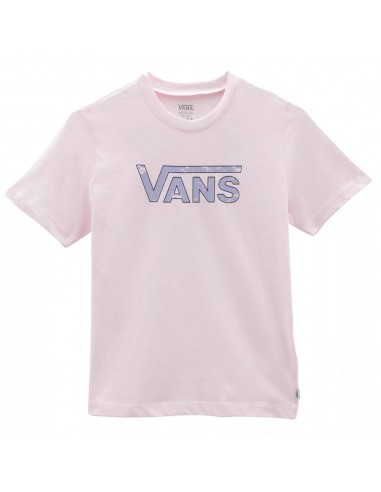 VANS Flying V - Rose - T-shirt devant