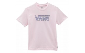 VANS Flying V - Pink - T-shirt front