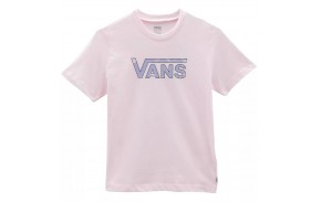 VANS Flying V - Rose - T-shirt devant