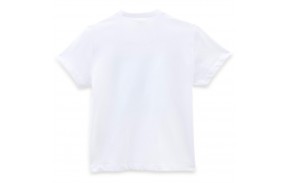 VANS Boxy Butter - White - T-shirt de back