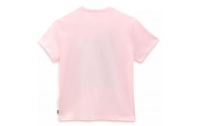 VANS Jewel Leopard - Rose - T-shirt de dos