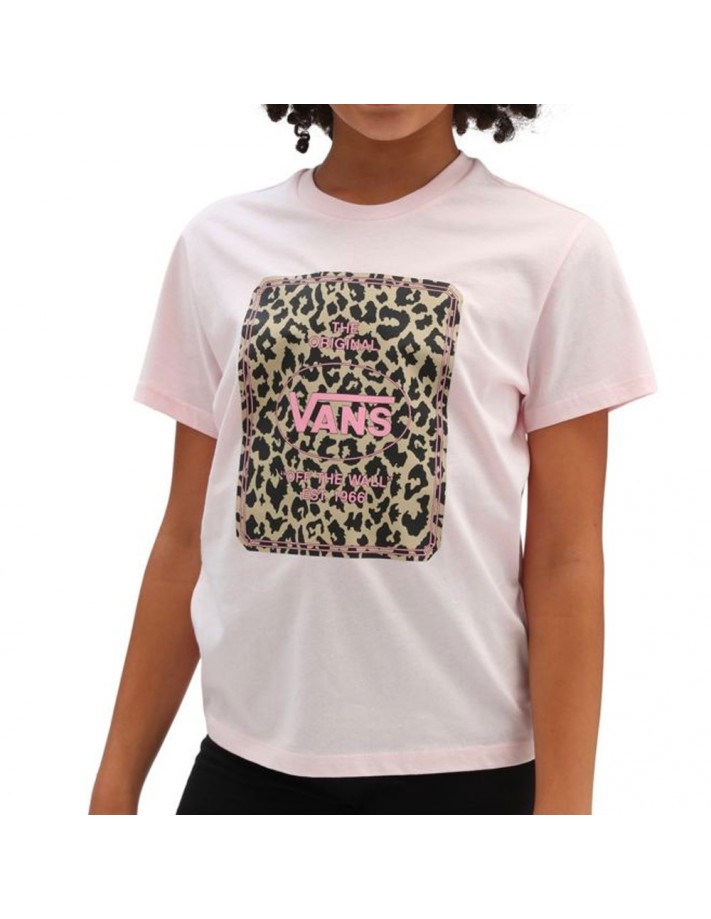 rose cheetah print vans