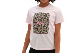 VANS Jewel Leopard - Pink - T-shirt