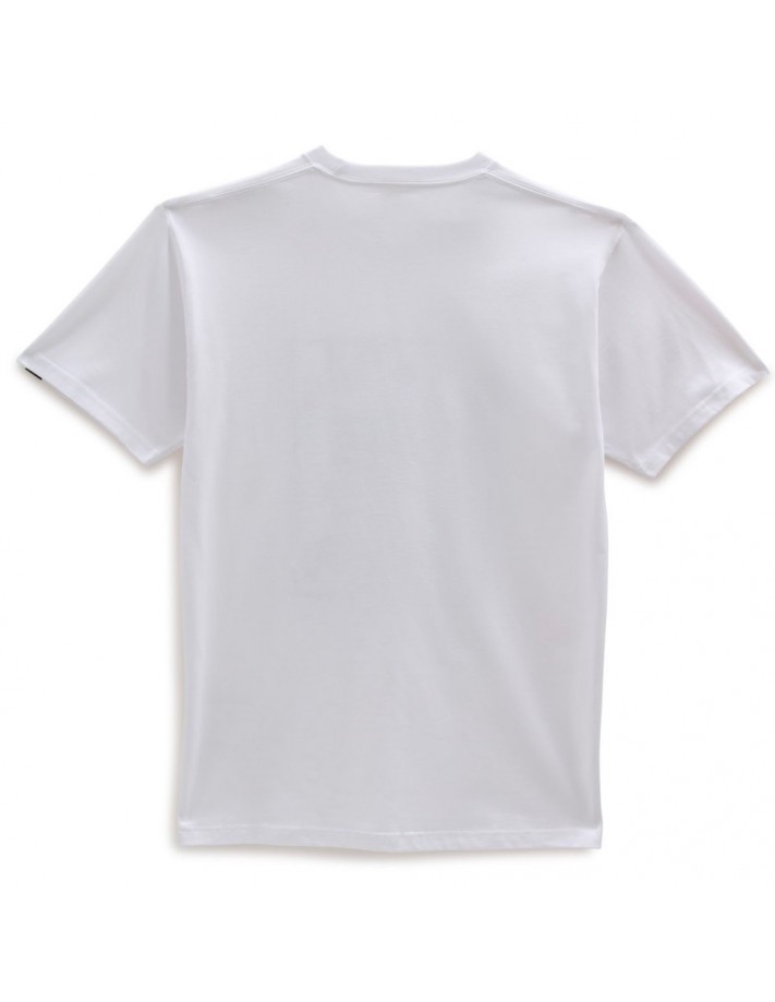 Camisetas vans plata sale