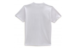 VANS Classic Print Box - Blanc - T-shirt  de dos