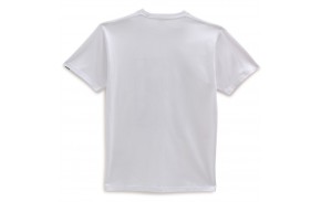 VANS Classic Print Box - Blanc - T-shirt  de dos