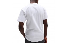 VANS Classic Print Box - Blanc - T-shirt