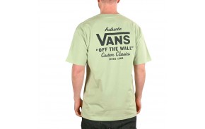 VANS Holder ST Classic - Celadon Green - T-shirt de dos