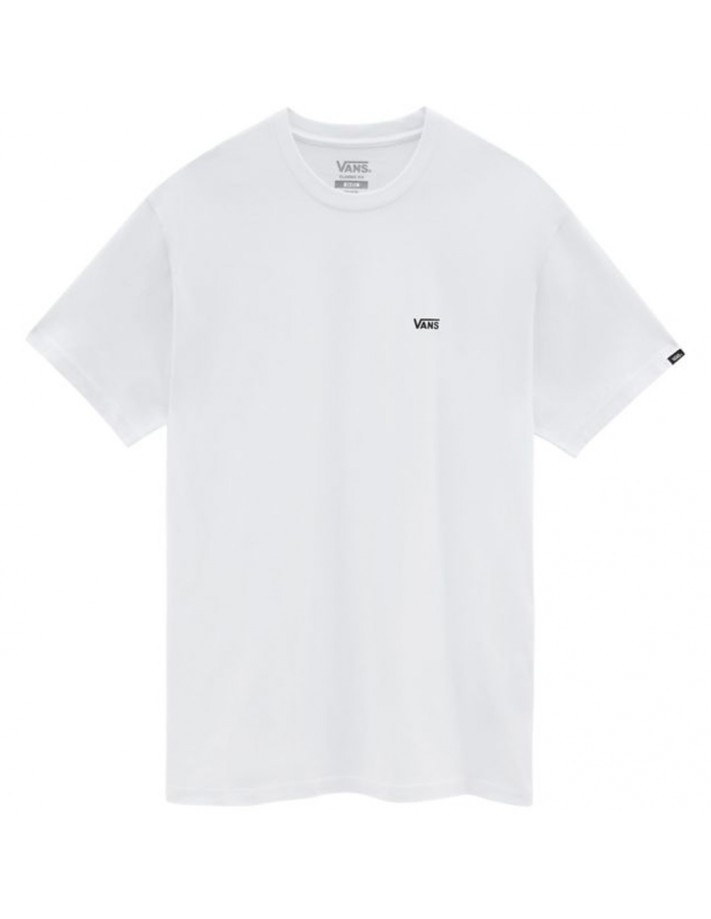 VANS Left Chest Logo - Blanc - T-shirt