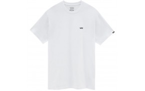 VANS Left Chest Logo - Blanc - T-shirt