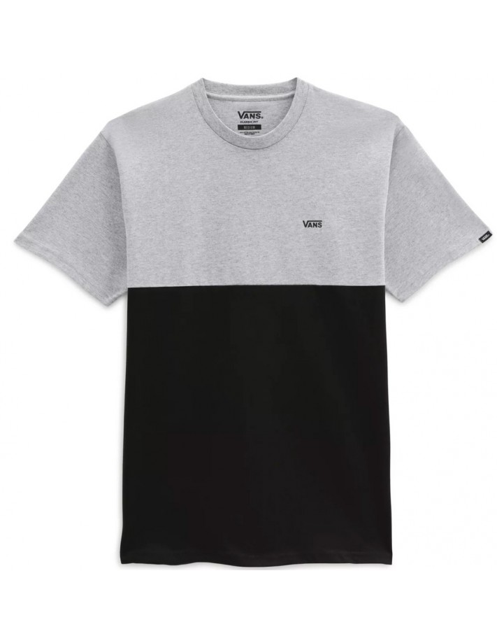 VANS Colorblock - Black - T-shirt