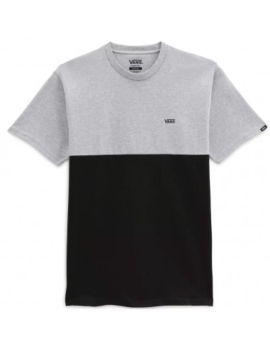 VANS Colorblock - Noir - T-shirt