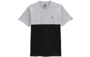 VANS Colorblock - Noir - T-shirt