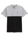 VANS Colorblock - Schwarz - T-Shirt