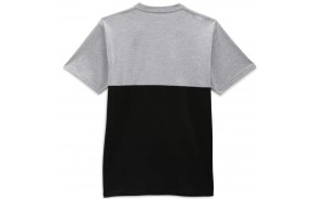 VANS Colorblock - Black - T-shirt from back