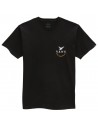 VANS Otherside - Schwarz - T-Shirt