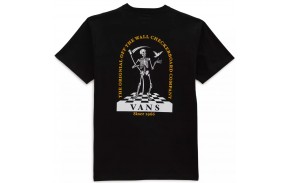 VANS Otherside - Black - T-shirt from back