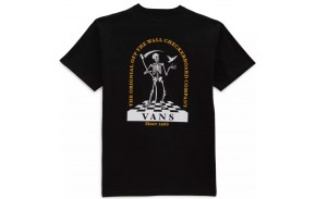 VANS Otherside - Noir - T-shirt vue de dos