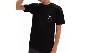 VANS Otherside - Black - T-shirt face