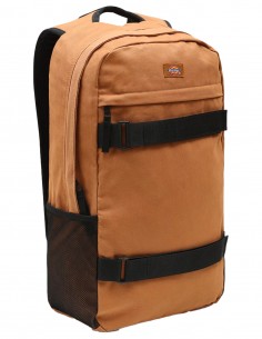 DICKIES Duck Canvas Plus - Brown - Backpack front view