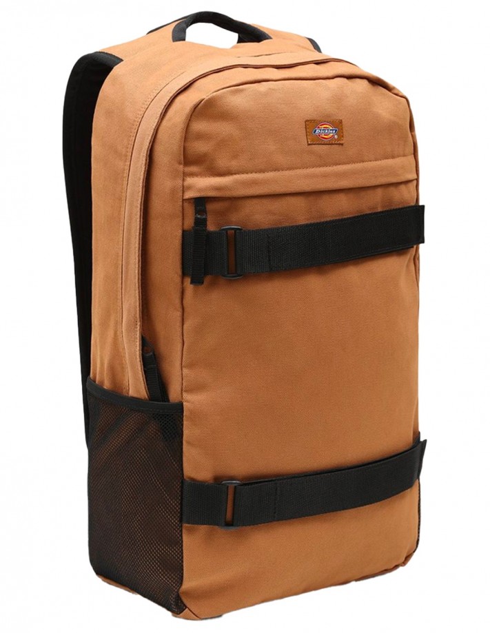 DICKIES Duck Canvas Plus - Marron - Sac à dos vue de face