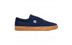 DC SHOES Switch - Navy/Gum - Skate shoes from aside