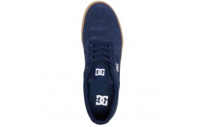 DC SHOES Switch - Navy/Gum - Skate shoes vue de dessus